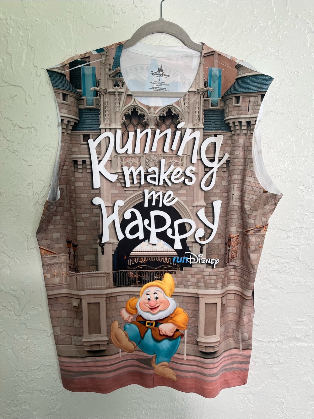 Disney Parks runDisney‎ Graphic Tank Size L
